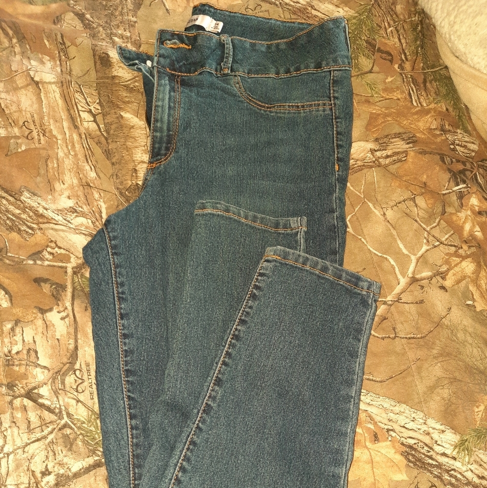 Just Fab Stretch Jeans